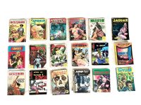 Vintage French Adult Comics Comic Book x18 Very Graphic Novels Books Collection Book Memorabilia Collector Rare circa 1970's / EVE