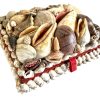Vintage French Shell Seashell Decorated Trinket Jewellery Jewelry Boxes Box Display circa 1970-80's / EVE