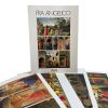 Vintage French Four Prints Fra Angelico Great Master Print Collection In Envelope Framing Display Artwork Descriptions French c1980's / EVE