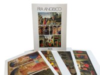 Vintage French Four Prints Fra Angelico Great Master Print Collection In Envelope Framing Display Artwork Descriptions French c1980's / EVE