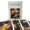 Vintage French Four Prints Fragonard Great Master Print Collection In Envelope Framing Display Artwork Descriptions French c1980's / EVE