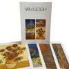 Vintage French Four Prints Van Gogh Great Master Print Collection In Envelope Framing Display Artwork Descriptions French c1980's / EVE