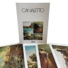 Vintage French Four Prints Canaletto Great Master Painting Print Collection Envelope Framing Display Artwork Descriptions c1980's / EVE