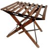 Vintage Folding Stool French Fishing Camping Collapsing Wooden Wood Metal Garden Chair Stand Rest Plinth Seating Tabouret c1930-50's / EVE