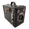 Vintage French Gap Rusty Photography Camera Leather Metal Collection Collector circa 1930-40's / EVE