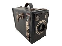 Vintage French Gap Rusty Photography Camera Leather Metal Collection Collector circa 1930-40's / EVE