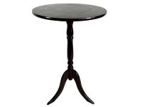 Vintage Taiwanese Small Side Table Wooden Wood Stand Flower Pot Ornament Display Shelf Prop Design circa 1990's / EVE