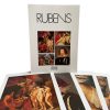 Vintage French Four Prints Rubens Great Master Print Collection In Envelope Framing Display Artwork Descriptions French c1980's / EVE