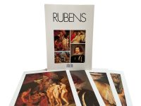 Vintage French Four Prints Rubens Great Master Print Collection In Envelope Framing Display Artwork Descriptions French c1980's / EVE