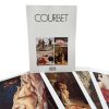 Vintage French Four Prints Courbet Great Master Print Collection In Envelope Framing Display Artwork Descriptions French c1980's / EVE
