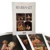 Vintage French Four Prints Rembrandt Great Master Print Collection In Envelope Framing Display Artwork Descriptions French c1980's / EVE