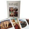 Vintage French Four Prints Raphael Great Master Print Collection In Envelope Framing Display Artwork Descriptions French c1980's / EVE