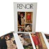 Vintage French Four Prints Renoir Great Master Print Collection In Envelope Framing Display Artwork Descriptions French c1980's / EVE