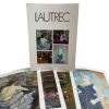 Vintage French Four Prints Lautrec Great Master Print Collection In Envelope Framing Display Artwork Descriptions French c1980's / EVE