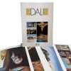 Vintage French Four Prints Dali Great Master Painting Print Collection Envelope Framing Display Artwork Descriptions French c1980's / EVE