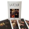 Vintage French Four Prints La Tour Great Master Painting Print Collection Envelope Framing Display Artwork Descriptions c1980's / EVE