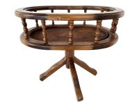 Vintage French Large Multiple Plant Pot Stand Planter Plinth Side Table Stand Display Ornament Bar Bottle Stand c1970-80's / EVE