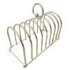 Vintage French Fois Gras Duck Pate Toast Rack Serving breakfast table letter stand display circa 1980/90's / EVE