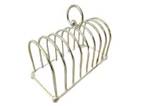 Vintage French Fois Gras Duck Pate Toast Rack Serving breakfast table letter stand display circa 1980/90's / EVE
