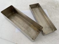 Alternative view of Vintage French Paris Metal Medical First Aid Medicine Equipment Storage Cabinet Storage Box Kit Container Display c1980-90's / EVE