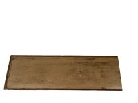 Alternative view of Vintage French Hand Carved Panel decor decorative wood wooden furniture wall hanging display circa 1960s / EVE