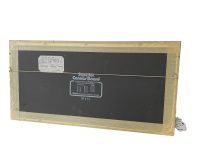 Alternative view of Vintage English Painting Acrylic Dischma Valley Davos C. R. Elliott Skyline Alpes Maritimes Scenic On Board Wood Canvas c1980's / EVE