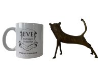 Alternative view of Vintage African Nigerian Benin Bronze Leopard Lion Big Cat Statue Figurine Primitive Cast Metal Tribal Art Ivory Coast c1930-50's / EVE