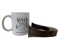 Alternative view of Antique African Metal Bronze Wood Copper Manilla Currency Bracelet Bangle Tribal Jewellery Jewelry c1930-50's / EVE