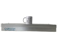 Alternative view of Vintage French Metal Medical First Aid Medicine Equipment Storage Cabinet Storage Box Kit Container Display c1980-90's / EVE