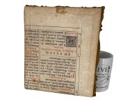 Alternative view of Vintage French Milk Maid Lady Painting Framed In an Ornately Shaped Gold Painted Frame Wall Decor c1950-60's / EVE