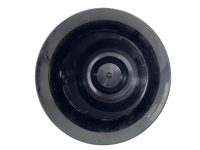 Alternative view of Vintage French Black Plastic Mailly Grand Cru Champagne Wine Ice Bucket Cooler Display Stand Pot Handled c1980-90's / EVE