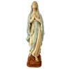 Antique French Praying Madonna Mary Child Figurine Catholic Religious Statue Church Chapel Ornament c1910-20's / EVE