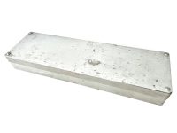 Vintage French Metal Medical First Aid Medicine Equipment Storage Cabinet Storage Box Kit Container Display c1980-90's / EVE