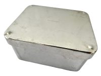 Vintage French Metal Medical First Aid Medicine Equipment Storage Cabinet Storage Box Kit Container Display c1980-90's / EVE