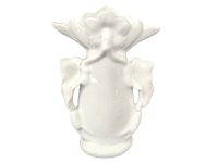 Antique French Marriage Wedding Bud Vase Ceramic Globe de Mari??e Mairee Globe Gift Dome Presentation Decorative c1850-1900's / EVE