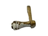 Alternative view of Antique French Single Door Cupboard Furniture Handle Brass circa 1910-20's / EVE