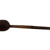 Vintage French Worn Large Wooden Spoon Stirrer Stirring Wood circa 1940-50's / EVE