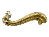 Antique French Single Door Cupboard Furniture Handle Brass circa 1910-20's / EVE