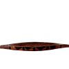 Vintage African Drinking Offering Ceremonial Bowl Dish Primitive Art Carving Wooden Wood Ornament Tribal circa 1980-90's / EVE