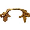 Antique French Drawer Pull Pulls Handles Brass Six Available Handle circa 1910-20's / EVE
