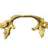 Antique French Drawer Pull Pulls Handles Brass Four Available Handle circa 1910-20's / EVE