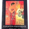 Vintage French Delouis Galerie Terre Des Arts Paris Gallery Original Exhibition Poster Wall Decor Painting Display c1990's / EVE