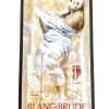 Vintage French Blanc-Brude Galerie Vendome Paris Gallery Original Exhibition Poster Wall Decor Painting Display Display c2000 / EVE