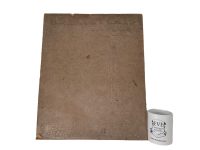 Alternative view of Antique French Robert Gartfroy Painting Of House Village Scene In Forest Acrylic Skyline Scenic On Board c1945 / EVE