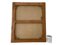 Alternative view of Vintage French Zagury Thomas Portrait Painting Of French Man In Grey Suit Acrylic On Canvas c1958 / EVE