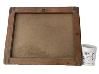 Alternative view of Antique French Stroll To The Village Painting Of House Scene In Forest Oil Skyline Scenic On Canvas c1890's / EVE