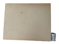 Alternative view of Vintage French Lavender Composition Painting Acrylic Still Life On Hardboard circa 1980-90's / EVE