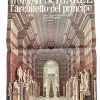 Vintage Italian Schinkel L'Architetto Del Principe Art Architecture Exhibition Show Original Advertising Poster Wall Decor c1982 / EVE