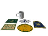 Alternative view of Vintage French Agriculture Horse Pony Collection Job Lot Prix Prize Shield Plaque plastic prize trophy wall decor display c1980-90's / EVE