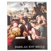 Vintage French Paris !6th Century Original Exhibition Advertising Poster Wall Decor France c1990-2000 / EVE
